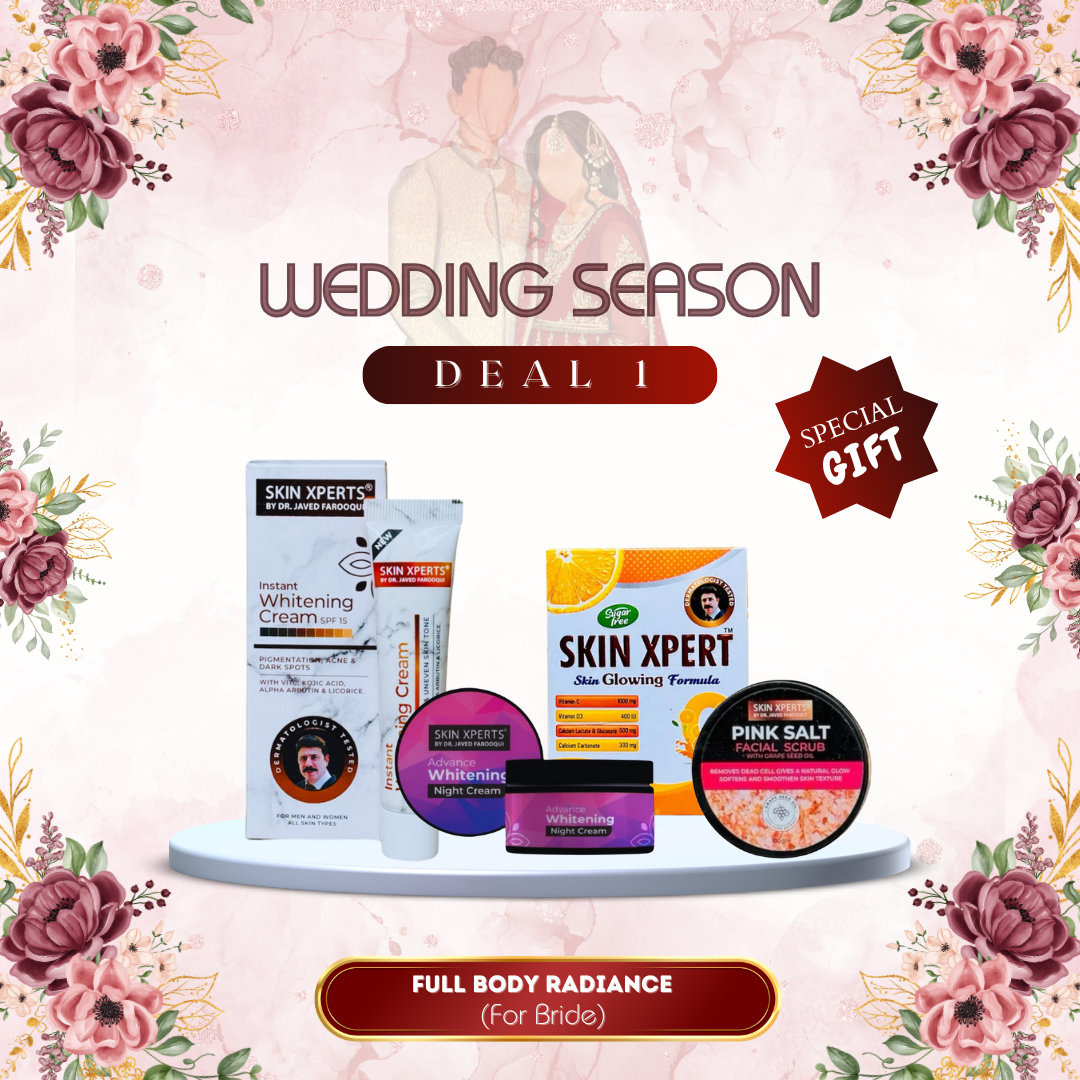 Super Deal 1 – Full Body Care (For Bride)