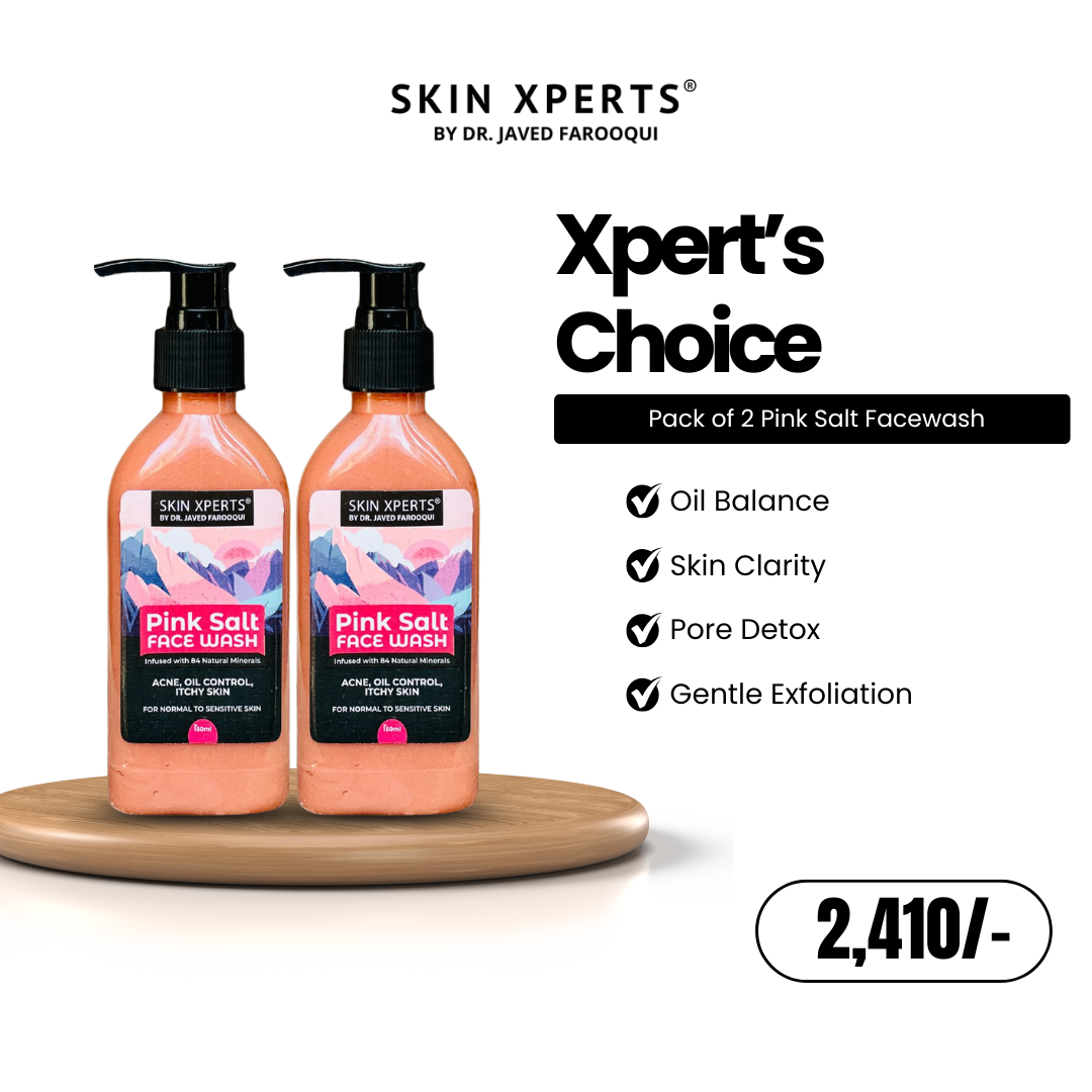 Xpert's Choice - Pink Salt Facewash