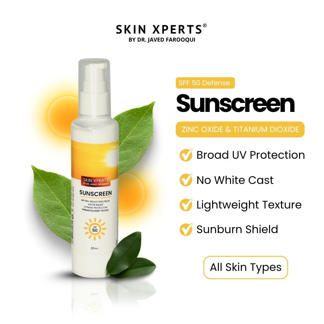 Ghana's Favorite - Broad-Spectrum Organic Sunscreen SPF 50+