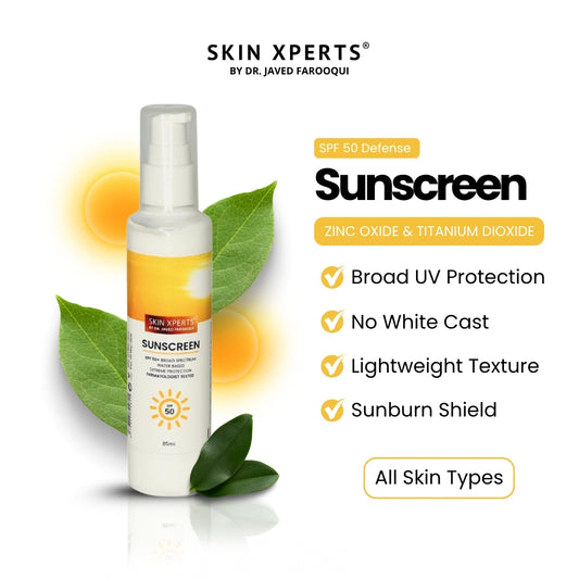Broad-Spectrum Organic Sunscreen with Zinc Oxide & Raspberry Seed Oil