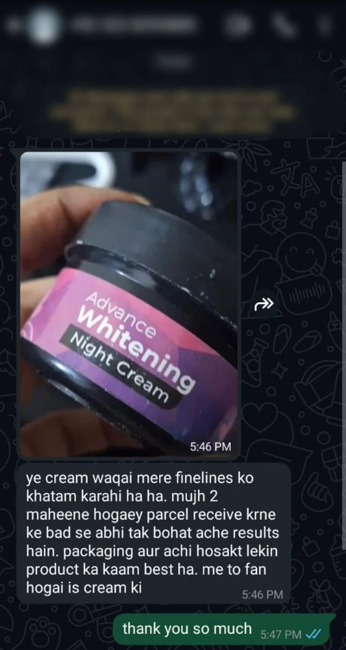 Miracle Advance Radiance Cream – With Arbutin & Niacinamide Complex