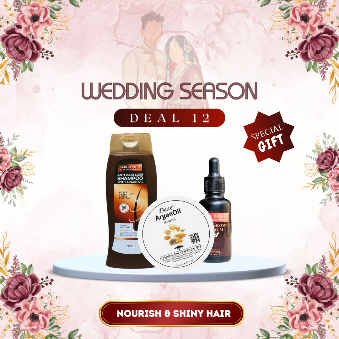 Super Deal 12 – Nourish & Shiny Hair