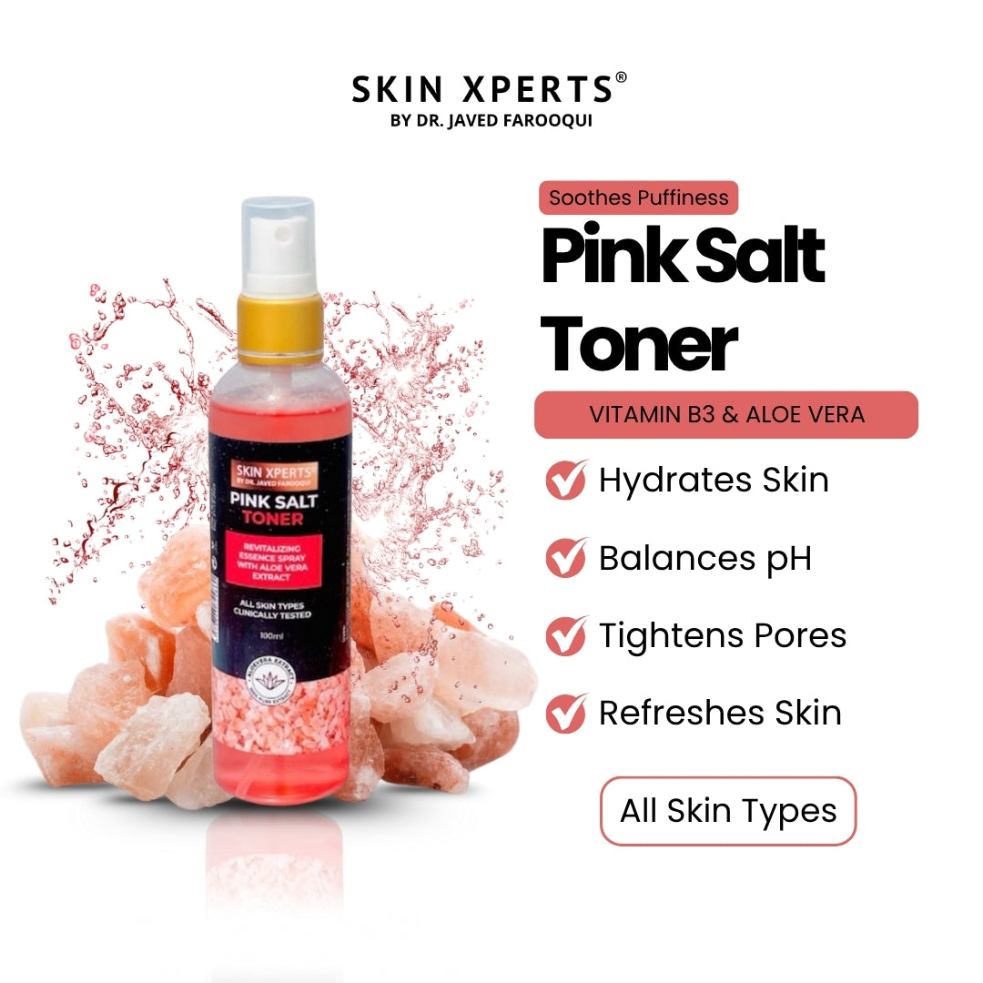 Himalayan Pink Salt Toner with Pomegranate & Rosewater