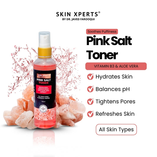 Himalayan Pink Salt Toner with Pomegranate & Rosewater