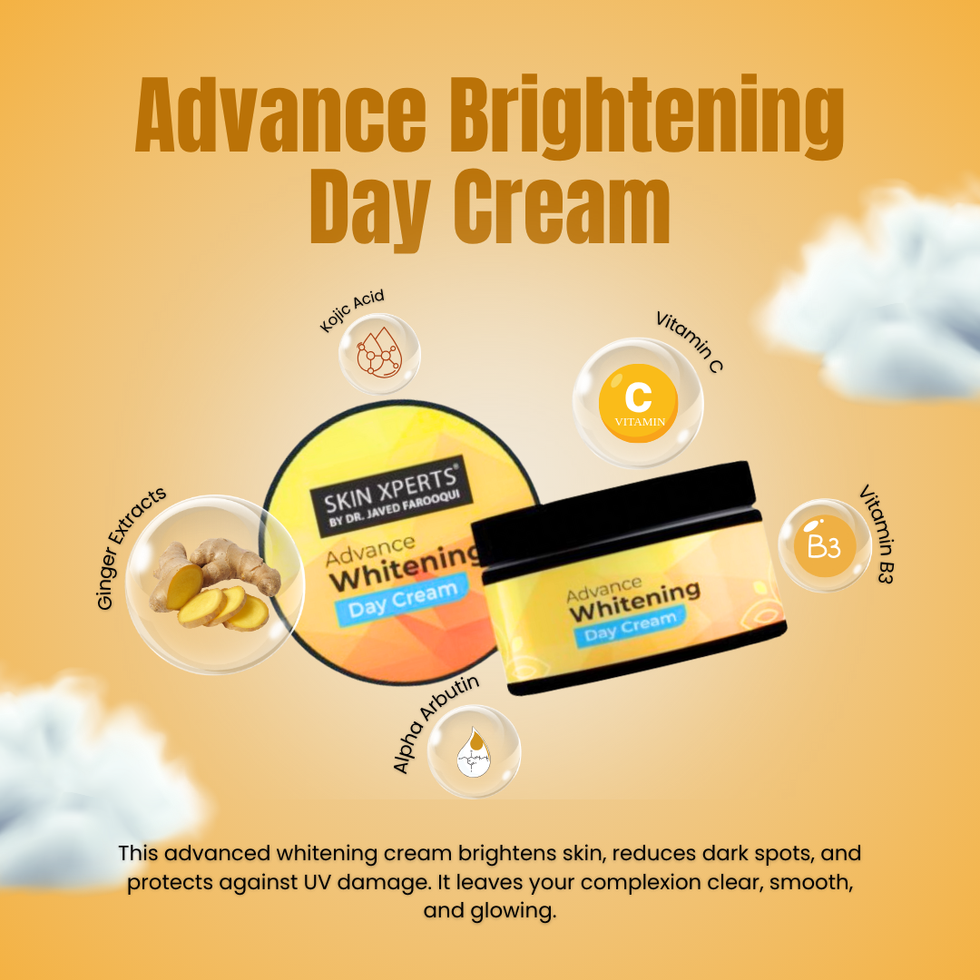 Radiant Advance Glow Cream+ SPF – With Arbutin & Vitamin C
