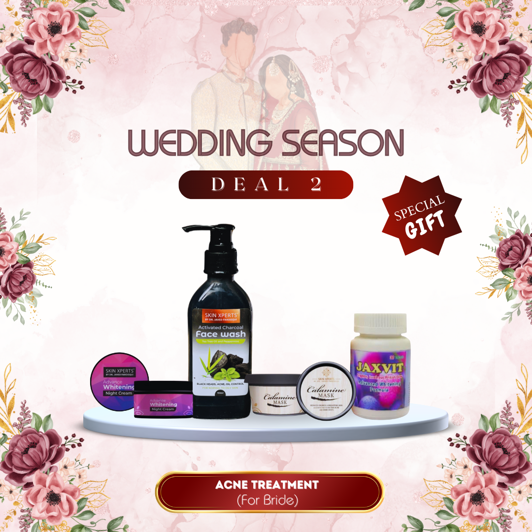 Super Deal 2 – Pimple Treatment (For Bride)