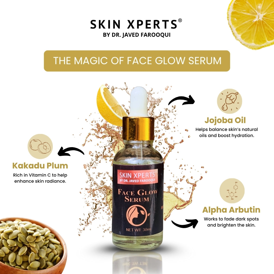 Glow Boost Serum - 30ml with Pine Bark & Glutathione