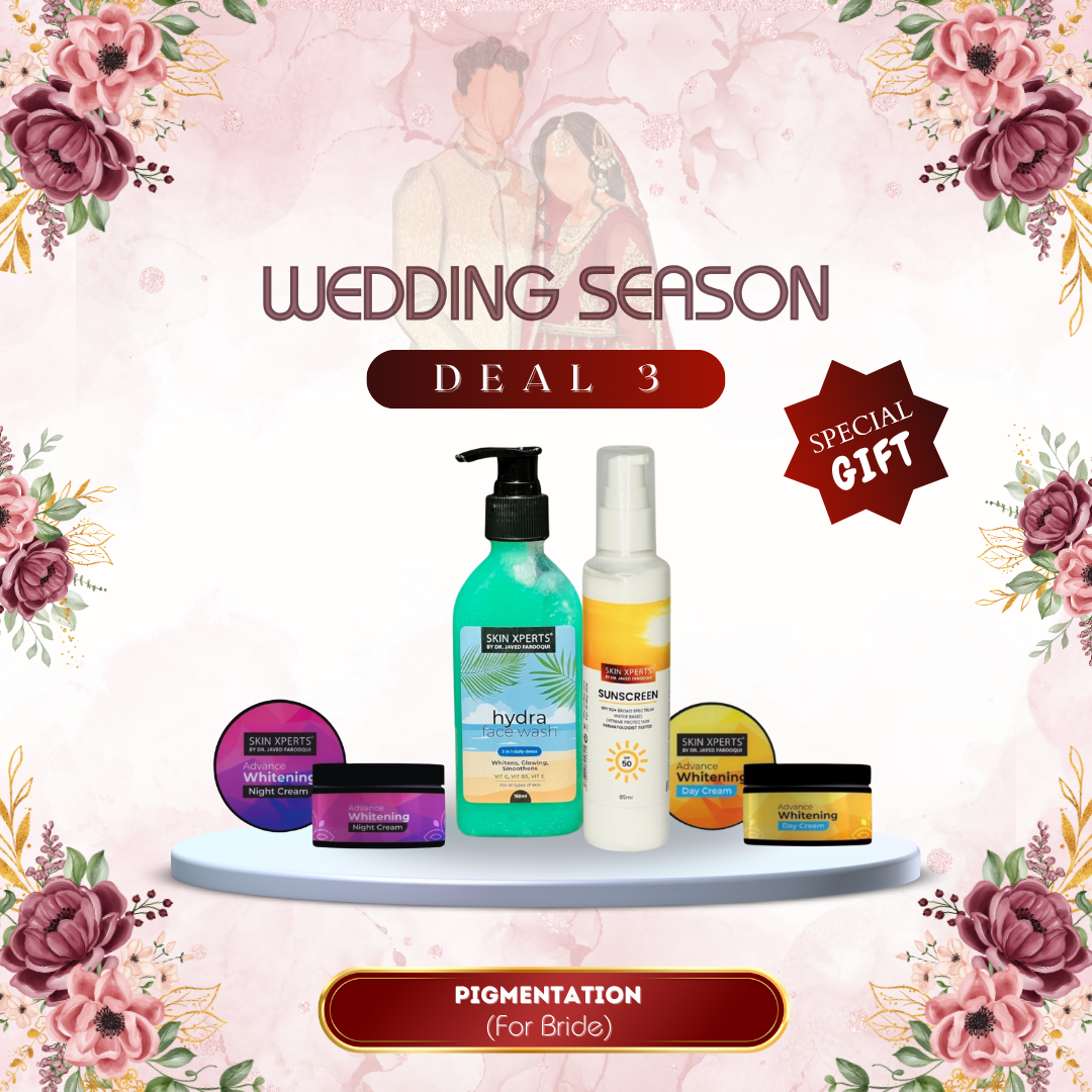 Super Deal 3 – Pigmentation Treatment (For Bride)
