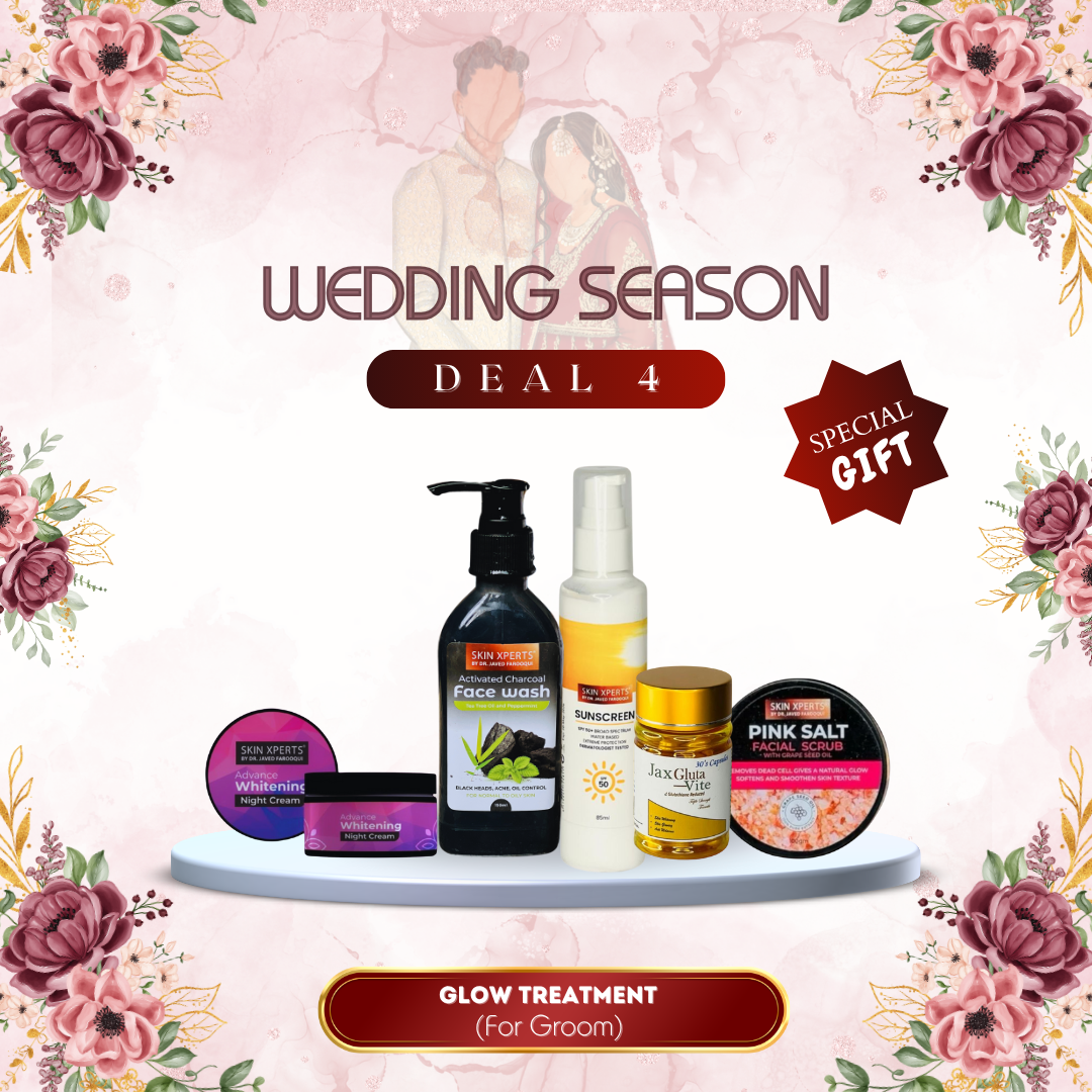 Super Deal 4 – Glow Treatment (For Groom)