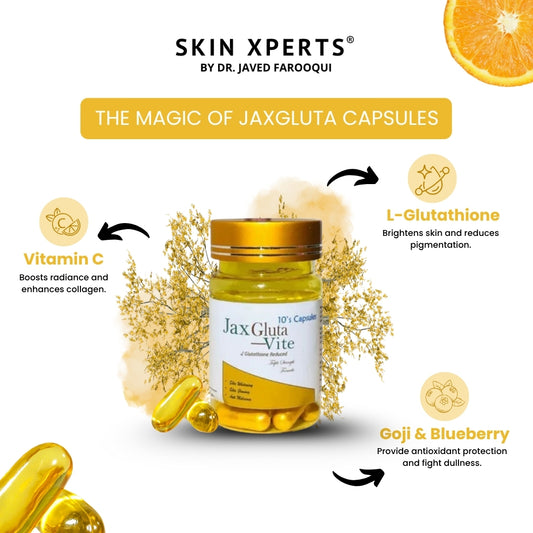 Glutathione Capsules with Vitamin E & Pine Bark