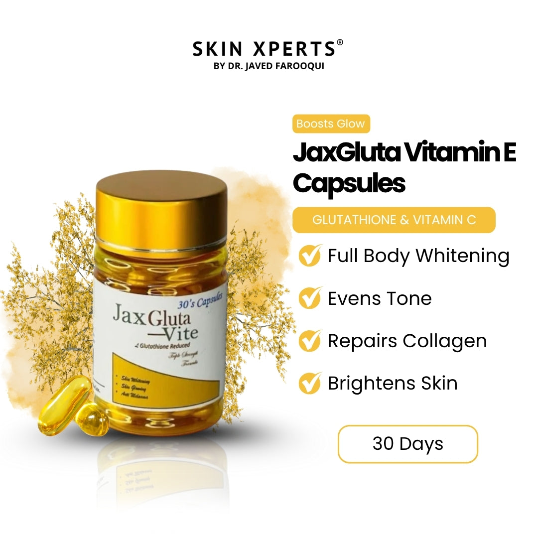 Glutathione Capsules with Vitamin E & Pine Bark