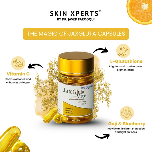 Glutathione Capsules with Vitamin E & Pine Bark