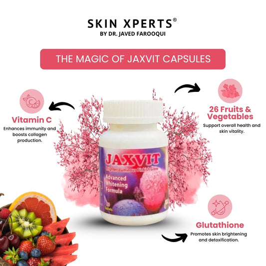 Superfood Jaxvit- Multivitamin with Glutathione, Vitamin C & 26 Fruits & Veggies