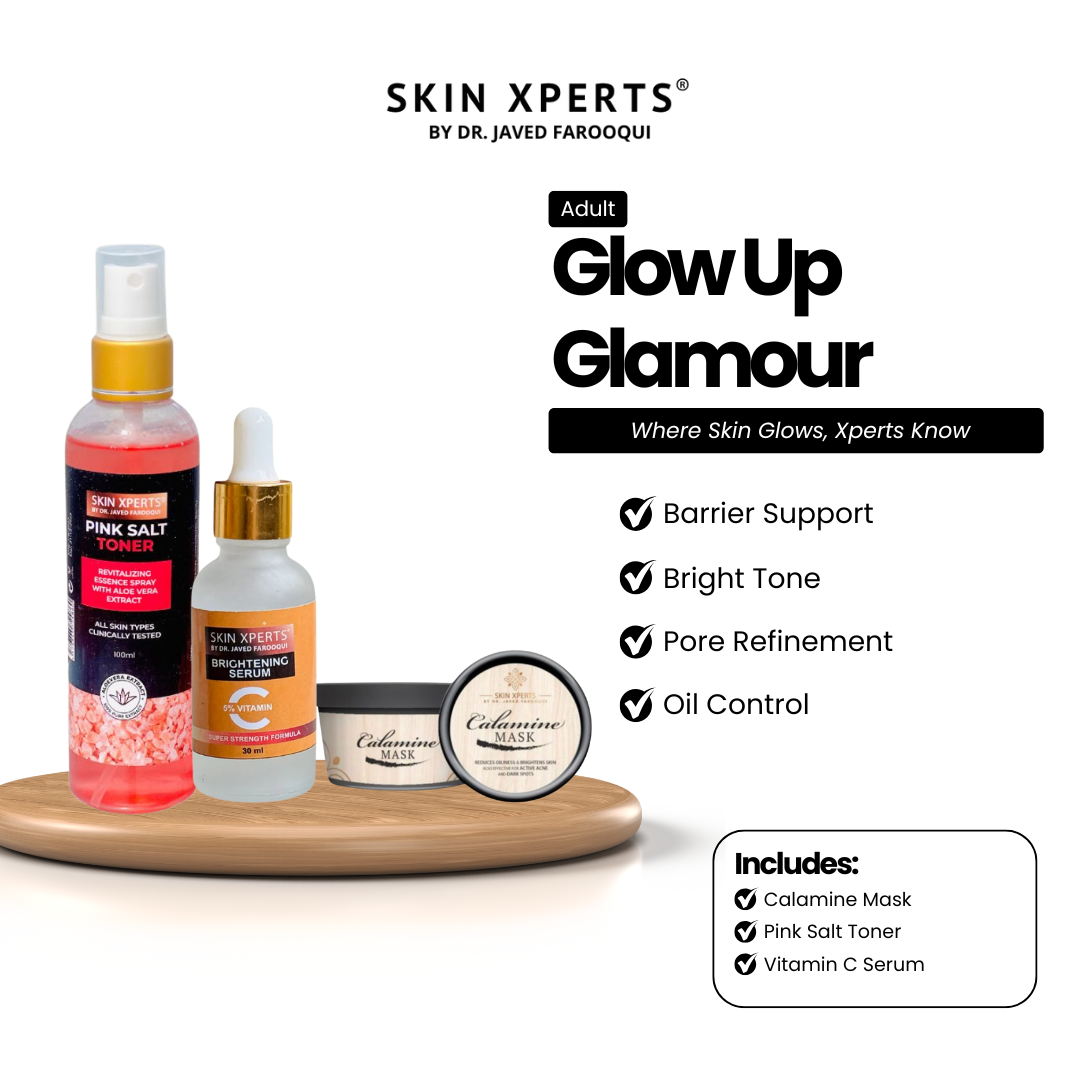 Glow Up Glamour (Adult)