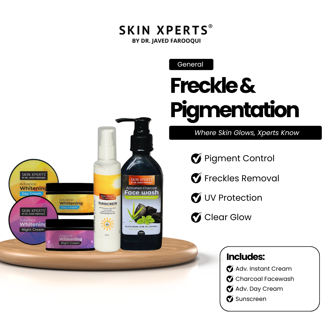 Freckle & Pigmentation Treatment - General