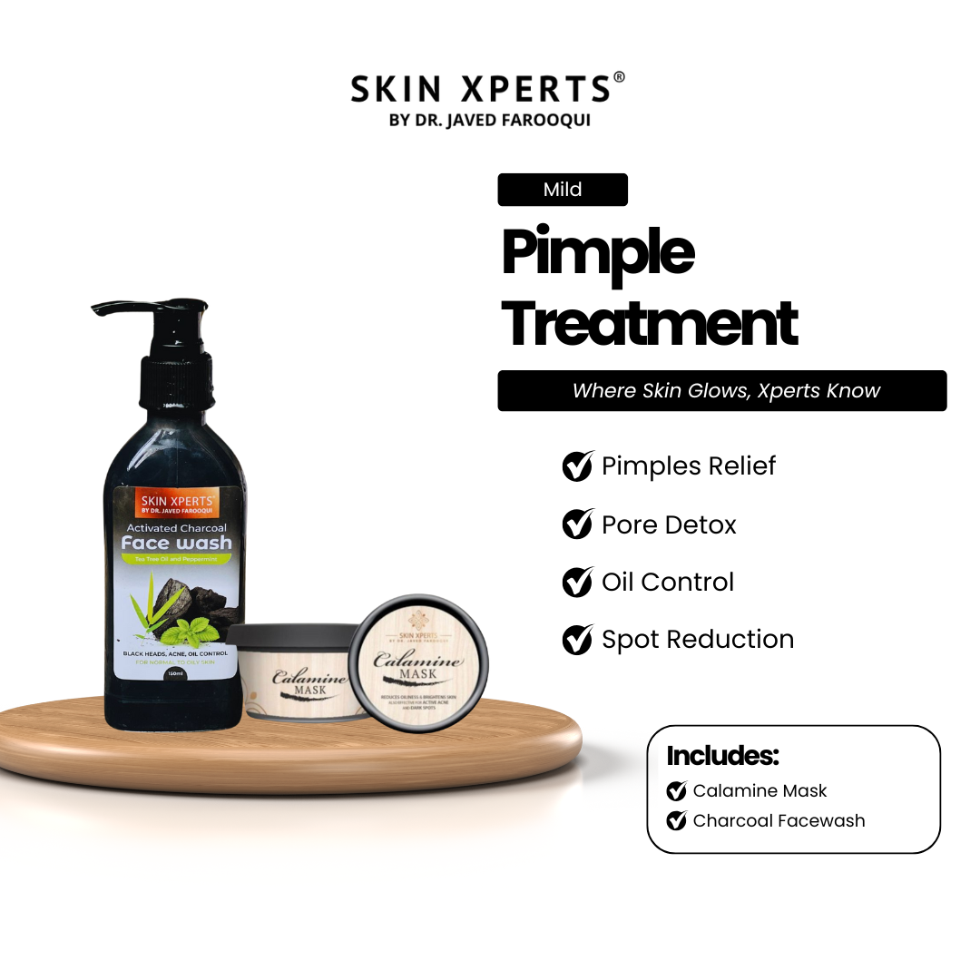 Pimple Treatment - Mild
