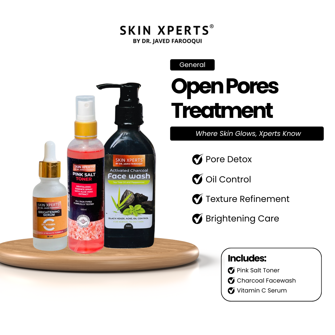 Open Pores Treatment - General