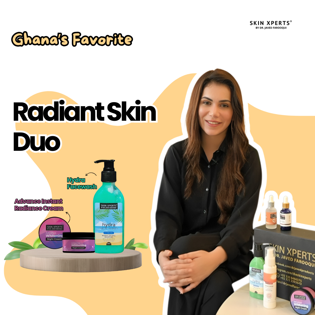 Ghana's Favorite - Radiant Skin Duo