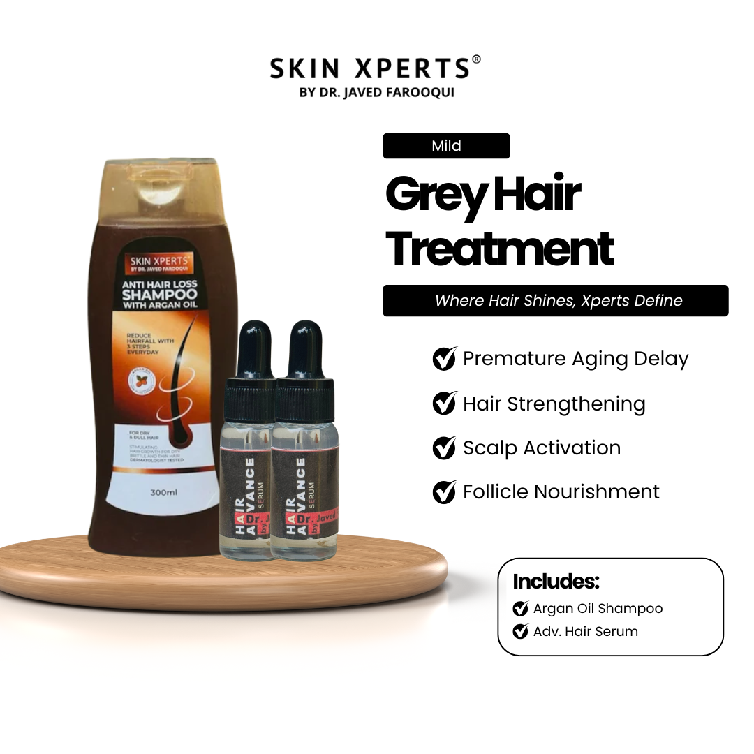 Grey Hair Treatment - Mild