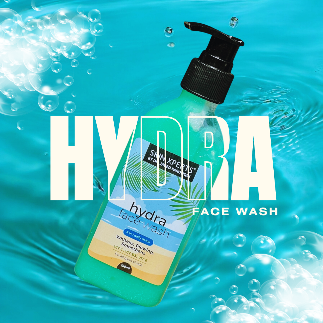 Hydrating Face Wash with Hyaluronic, Vitamin C & Niacinamide