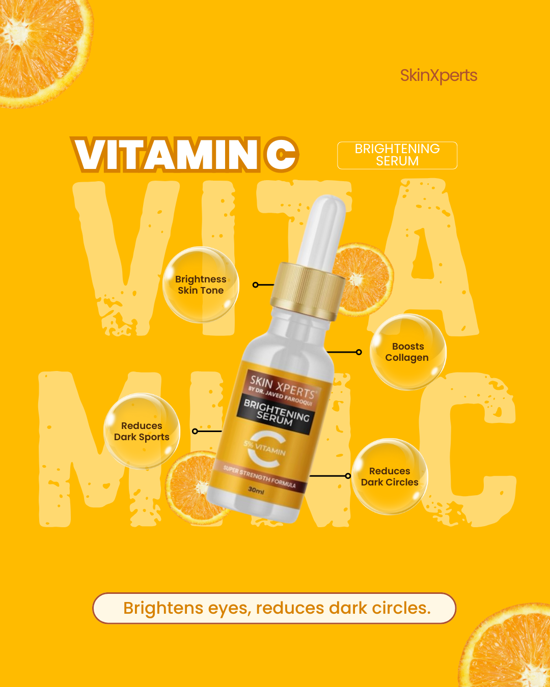 Radiance Vitamin C Serum – With Kakadu Plum & Niacinamide -30ml