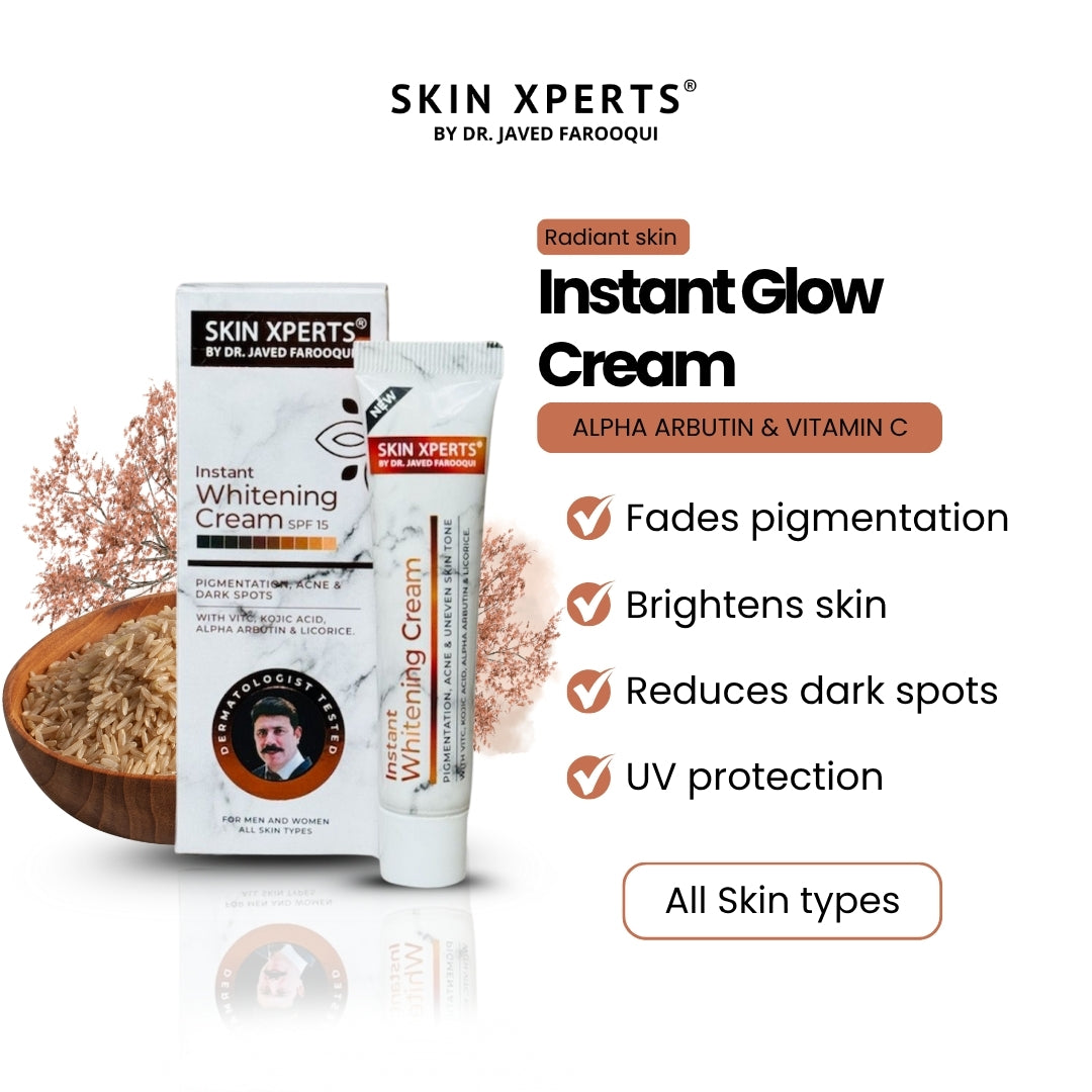 Magical Instant Glow Cream – With Rice Milk & SPF 15+