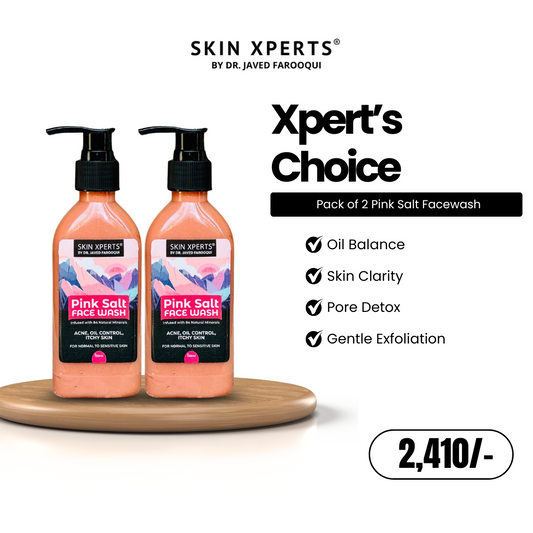 Xpert's Choice - Pink Salt Facewash
