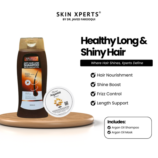 Healthy Long & Shiny Hair Treatment