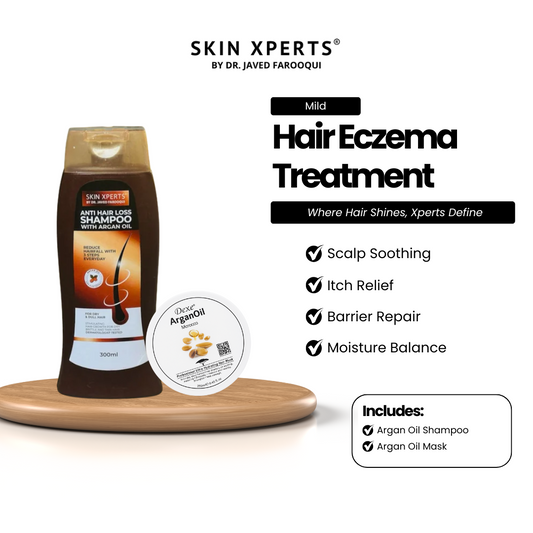 Hair Eczema Treatment - Mild