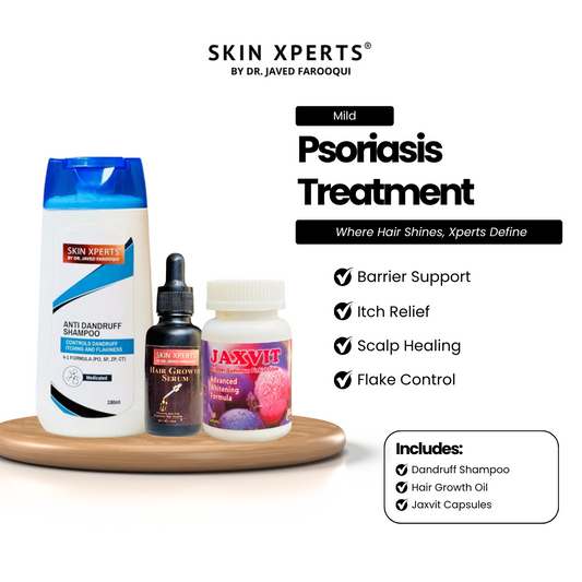 Psoriasis Treatment - Mild