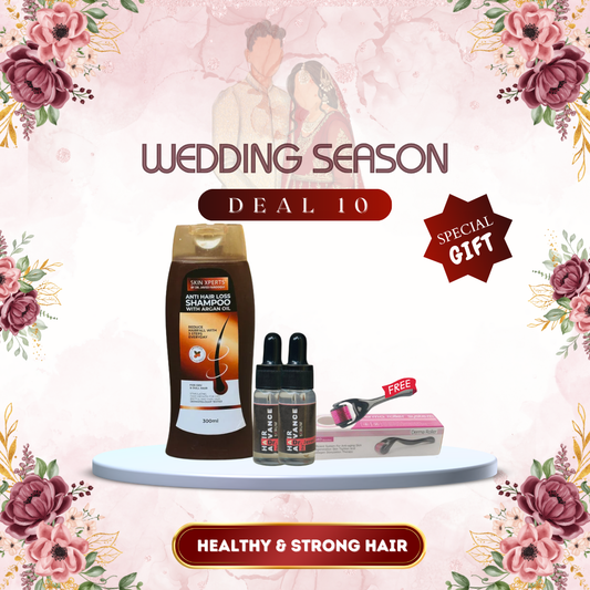 Super Deal 10 – Healthy &amp; Strong Hair