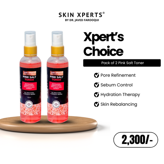 Xpert's Choice - Pink Salt Toner