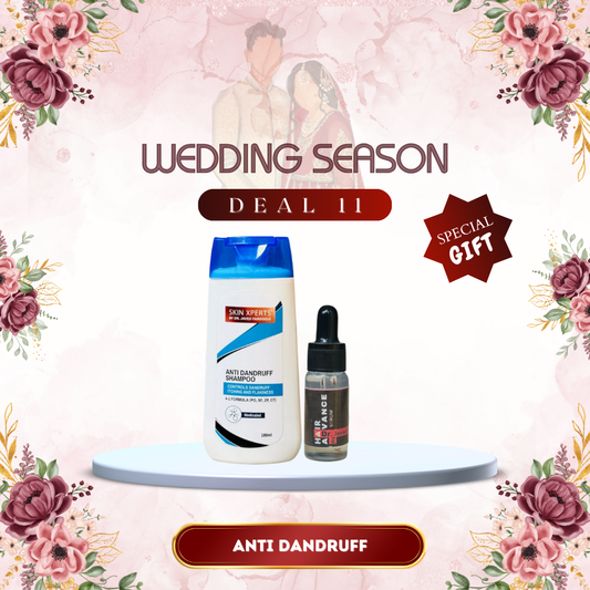 Super Deal 11 – Dandruff Treatment