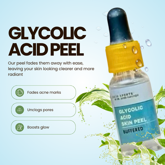 Glycolic Acid - 30ml Resurfacing Peel for Radiant Skin