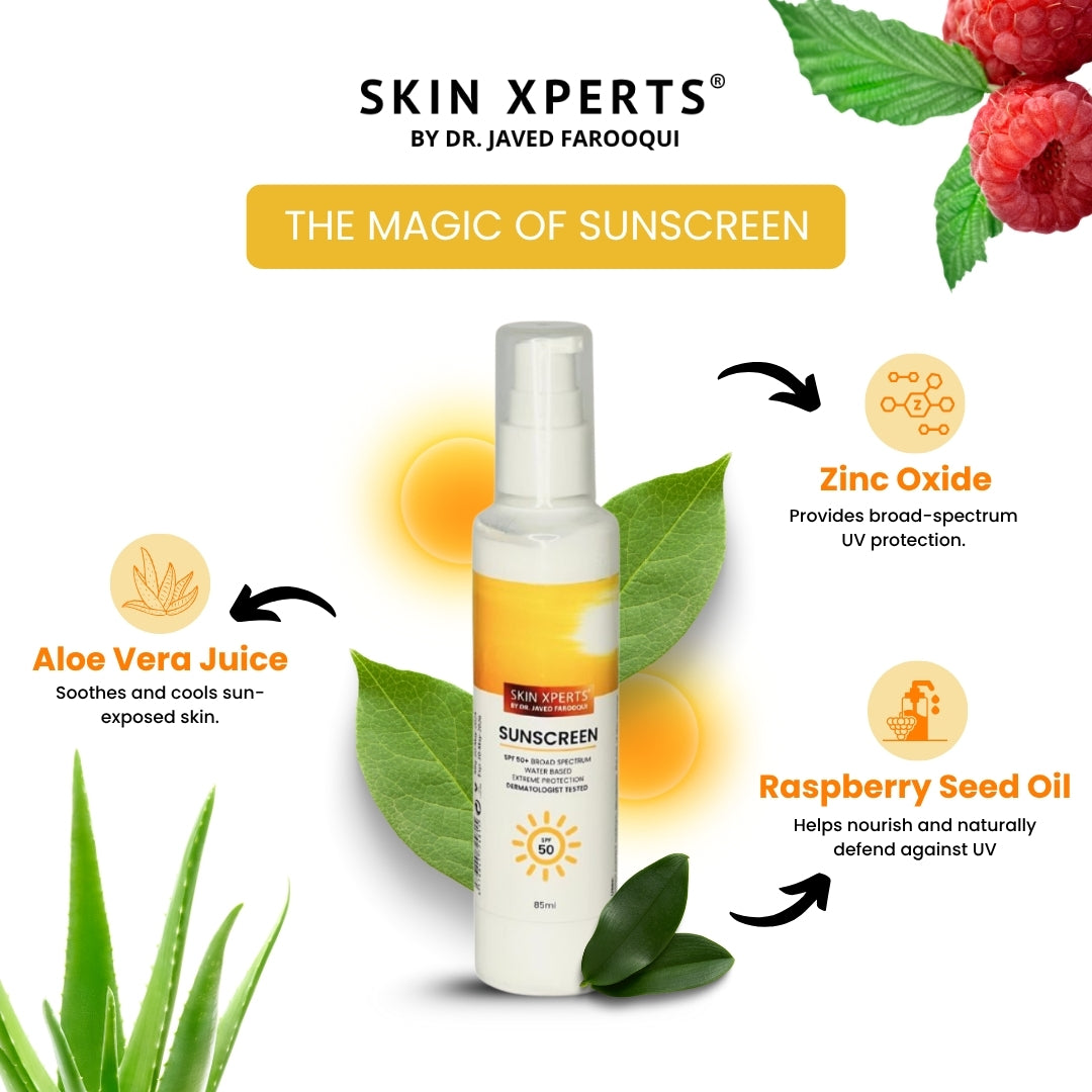 Ghana's Favorite - Broad-Spectrum Organic Sunscreen SPF 50+