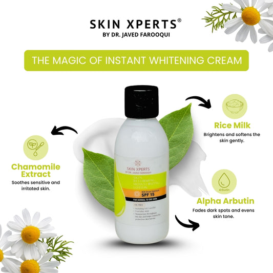 Skin Reforming Moisturizing Lotion with Rice Milk & Chamomile