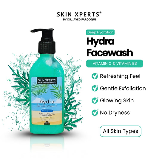 Hydrating Face Wash with Hyaluronic, Vitamin C & Niacinamide