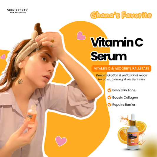 Ghana's Favorite - Collagen-Boosting Vitamin C Glow Serum