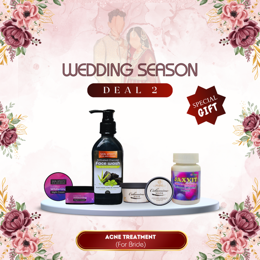 Super Deal 2 – Pimple Treatment (For Bride)