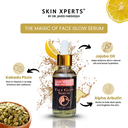 Glow Boost Serum - 30ml with Pine Bark & Glutathione