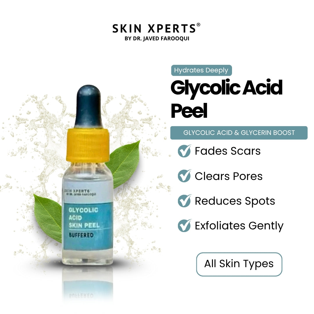 Glycolic Acid - 30ml Resurfacing Peel for Radiant Skin