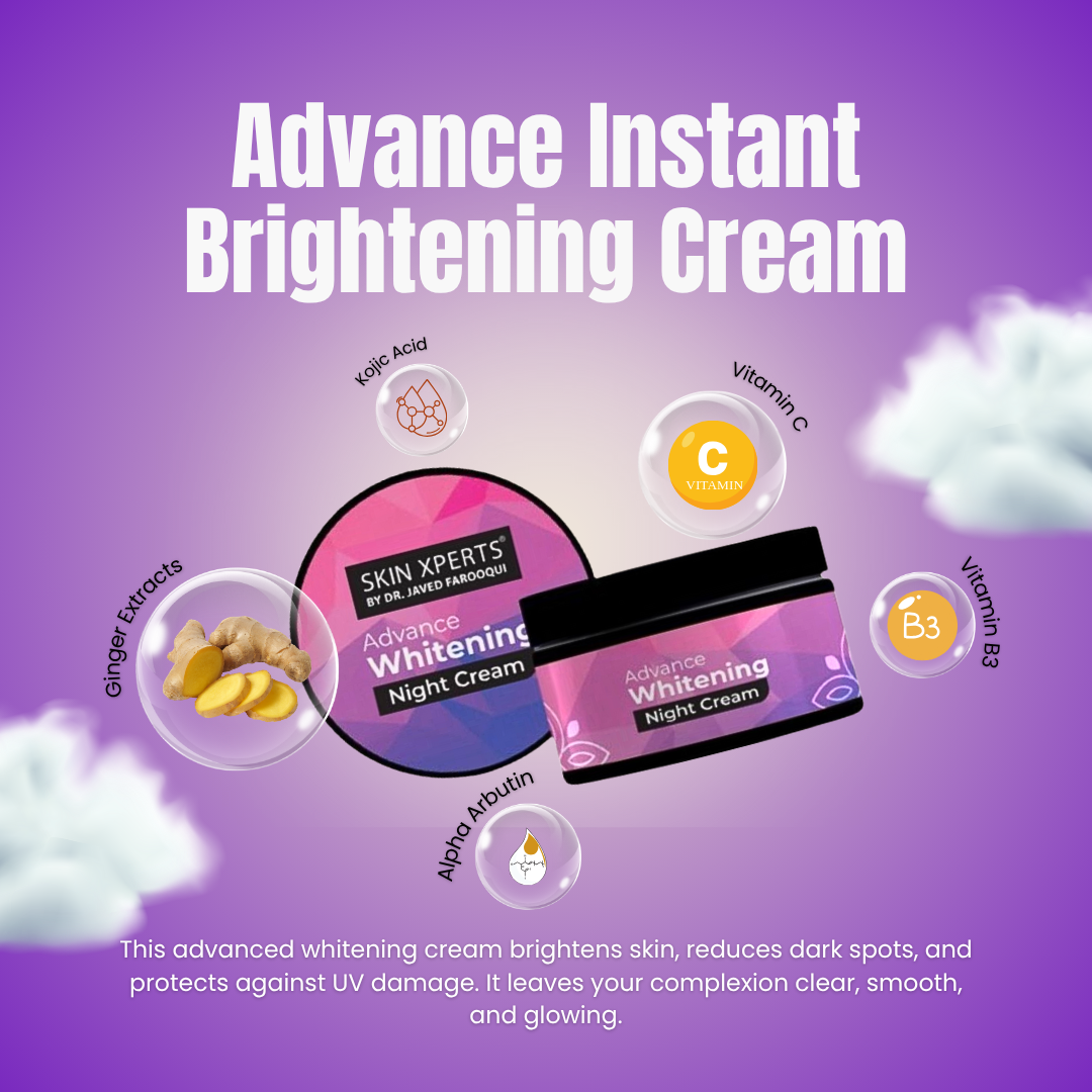 Miracle Advance Radiance Cream – With Arbutin & Niacinamide Complex
