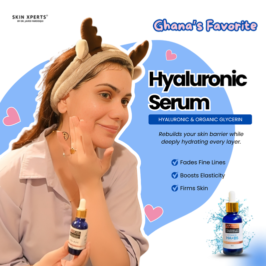 Ghana's Favorite - Plumping Hyaluronic Serum