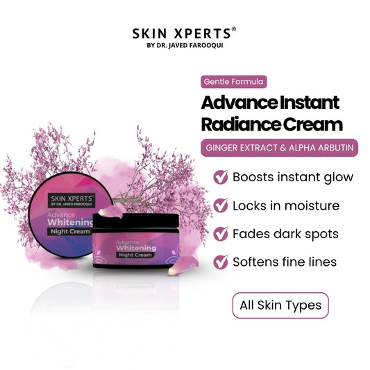 Miracle Advance Radiance Cream – With Arbutin & Niacinamide Complex
