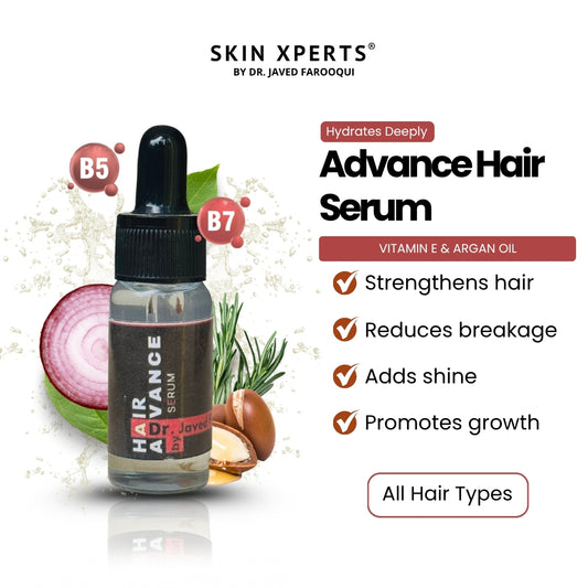 Biotin Hair Regrowth Serum - 30ml with Redensyl & Anagain