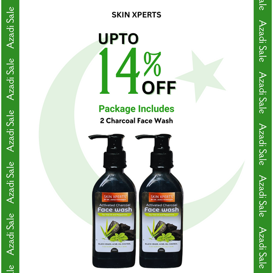 Azadi Sale - Charcoal Facewash