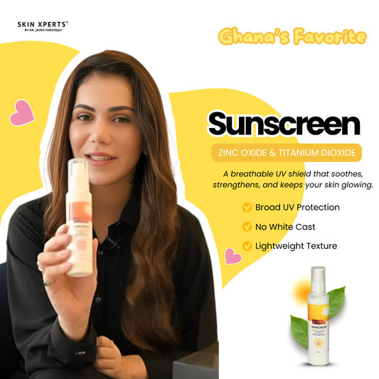 Ghana's Favorite - Broad-Spectrum Organic Sunscreen SPF 50+