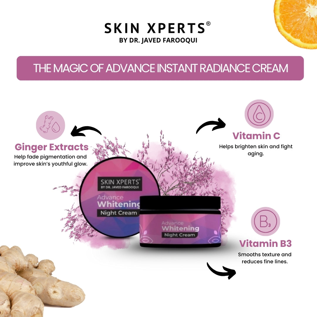 Miracle Advance Radiance Cream – With Arbutin & Niacinamide Complex