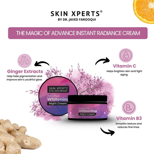 Miracle Advance Radiance Cream – With Arbutin & Niacinamide Complex