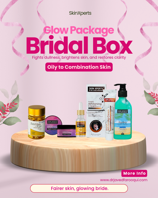 Bride Glow Box - Oily to Combination